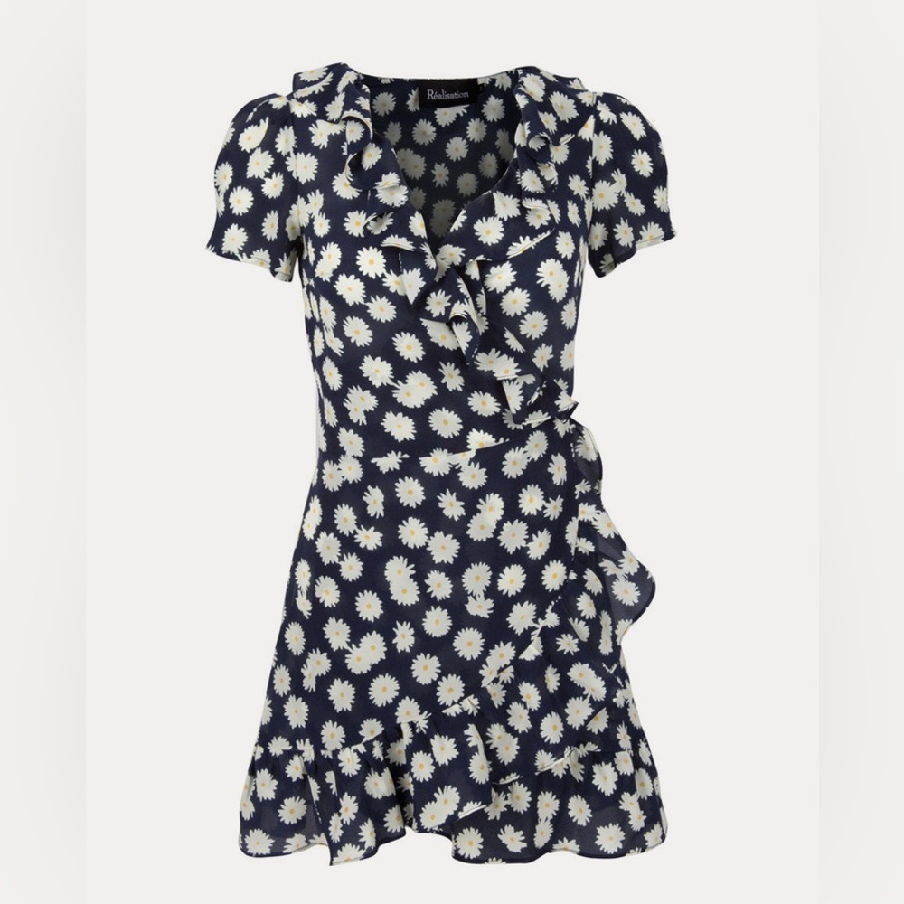 Réalisation Par Blue Daisy Valentina Dress